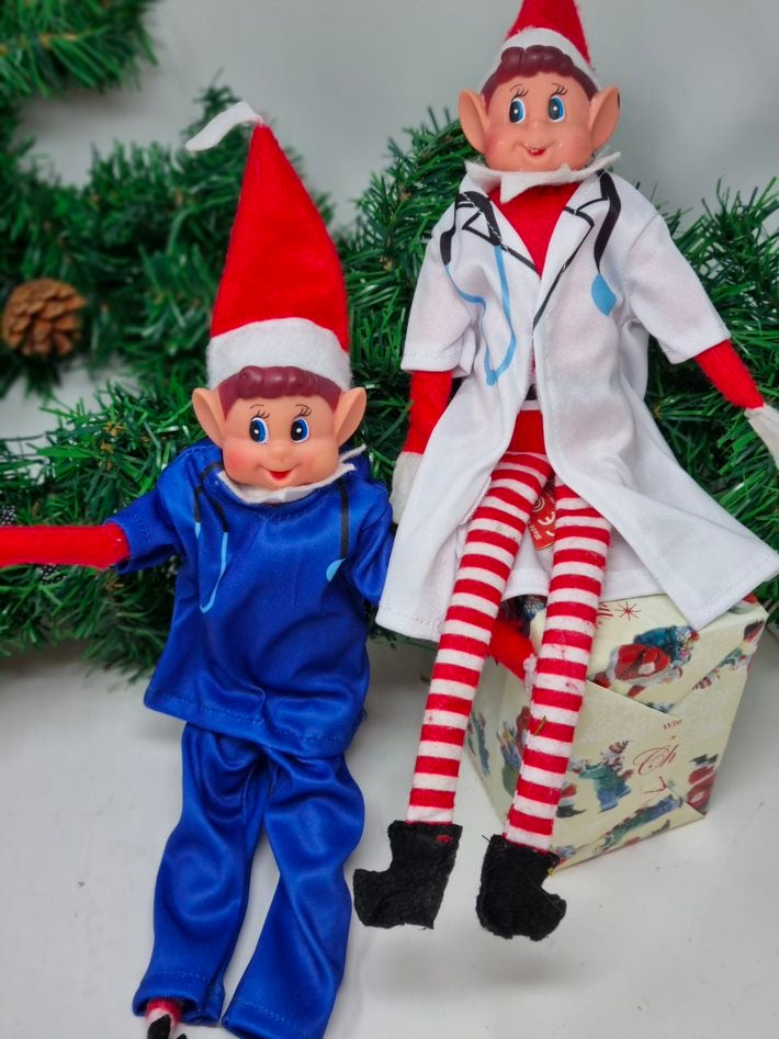 Naughty 2pc Elf Doctor/Nurse Outfit