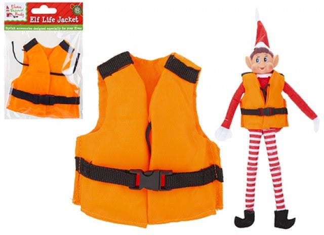 Elf Life Jacket Hi-Viz Jacket Prop/Outfit