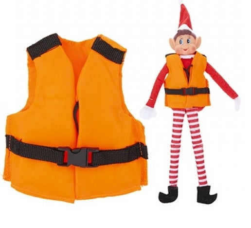 Elf Life Jacket Hi-Viz Jacket Prop/Outfit