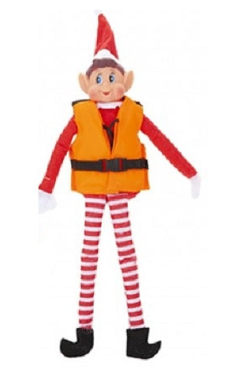 Elf Life Jacket Hi-Viz Jacket Prop/Outfit