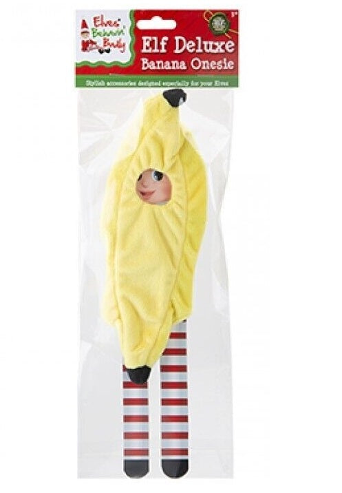 Elf Dress up - Banana Outfit Prop