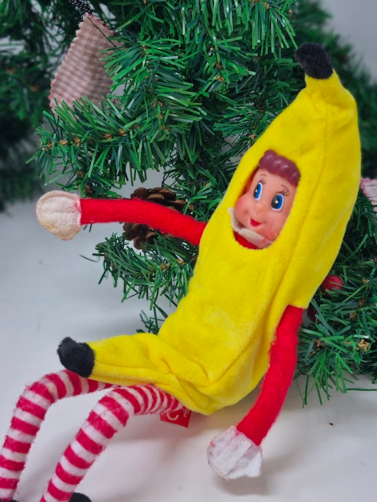 Elf Dress up - Banana Outfit Prop