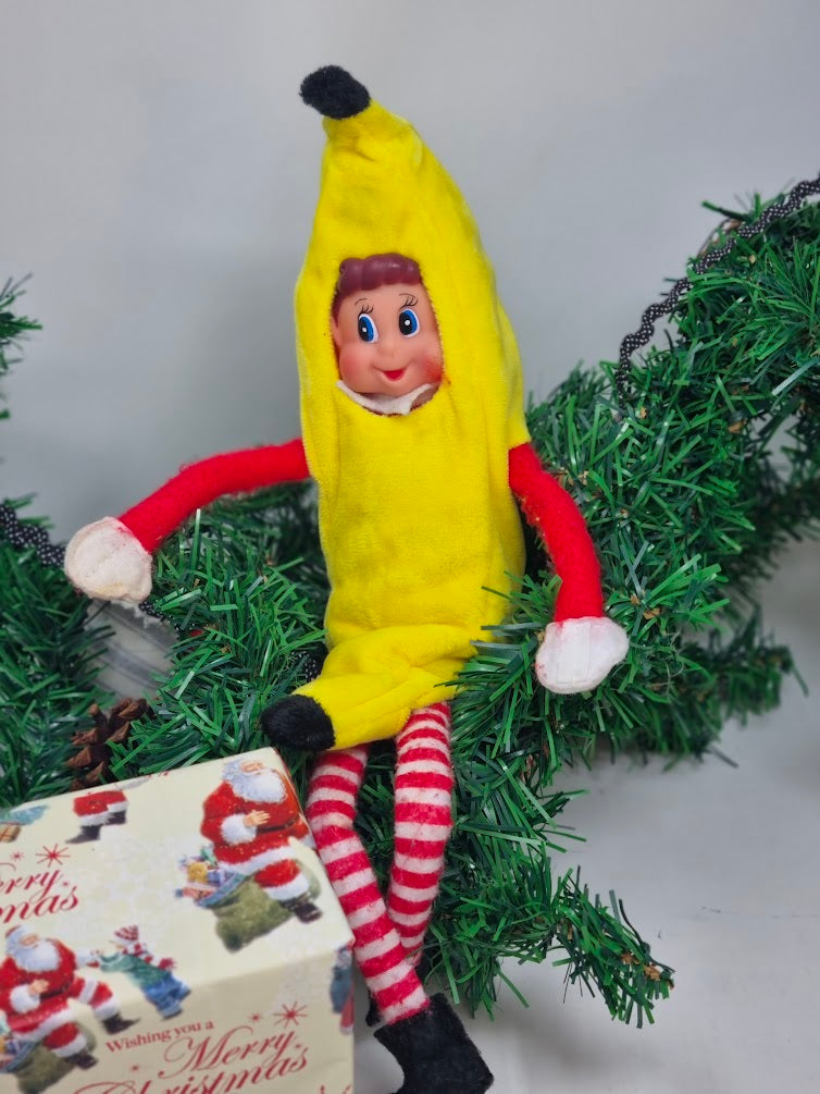 Elf Dress up - Banana Outfit Prop