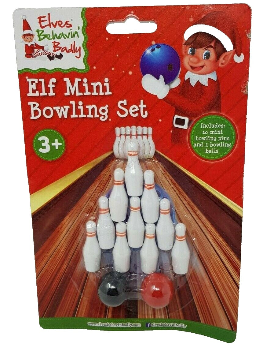 Elf sized Bowling Game