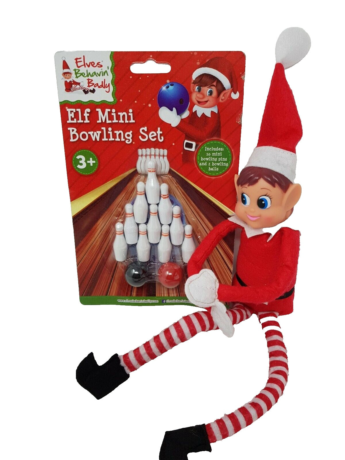 Elf sized Bowling Game