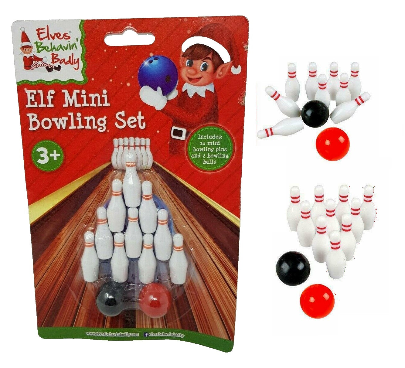 Elf sized Bowling Game