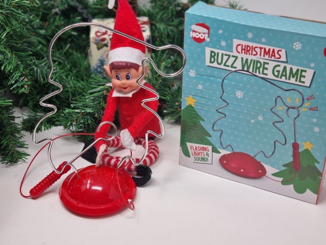 Elf Wire Buzz Game