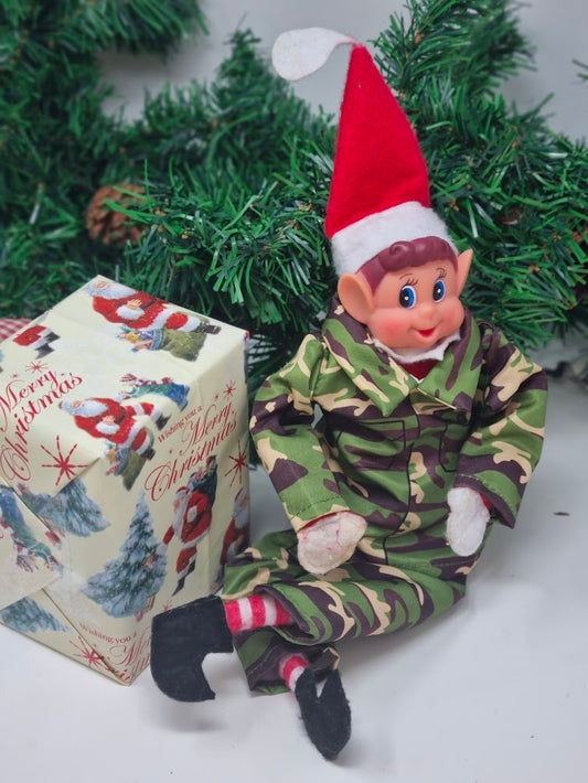 Elf Outfit Army Camouflage Costume