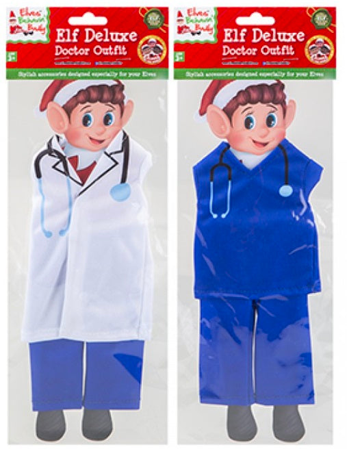 Naughty 2pc Elf Doctor/Nurse Outfit