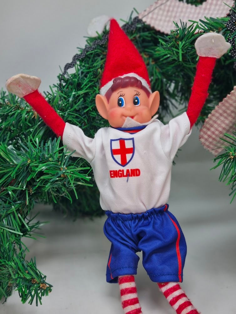 Elf ENGLAND Kit Football Outfit