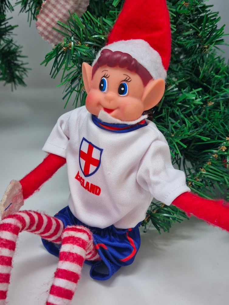Elf ENGLAND Kit Football Outfit