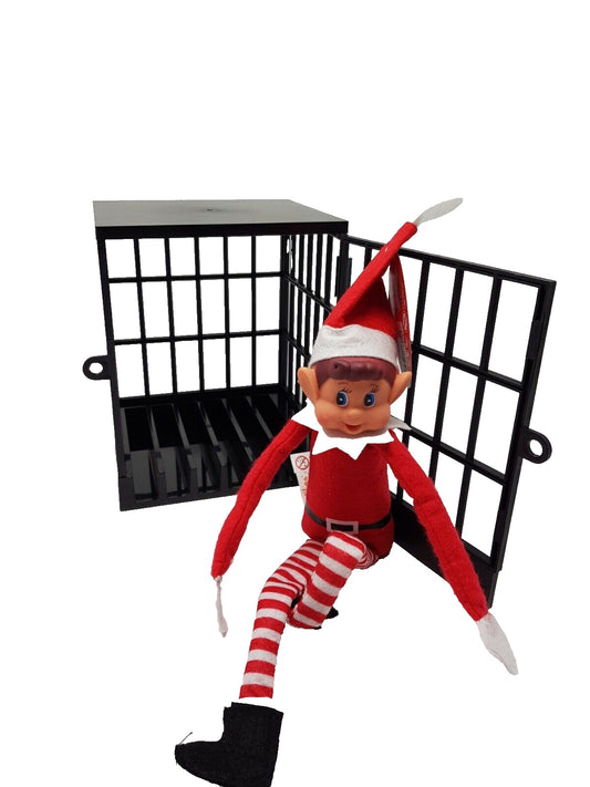 Elf Jail Prop Prison