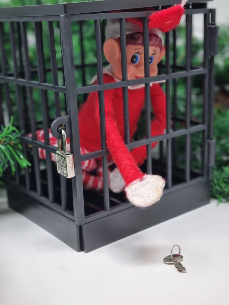 Elf Jail Prop Prison