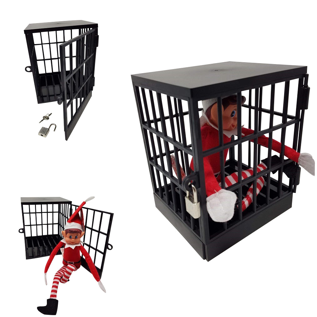 Elf Jail Prop Prison