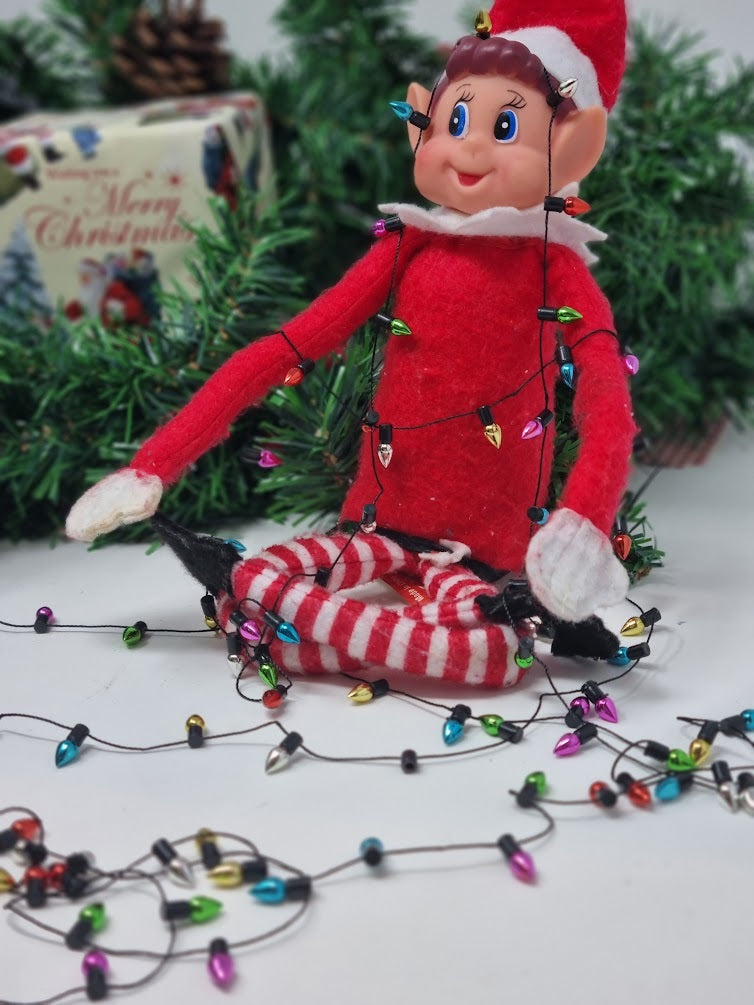 Fairy Faux Lights Garland Christmas 2.5m