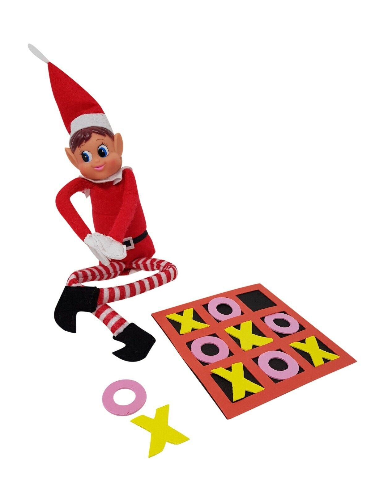 Elf 0's & Xs Noughts & Crosses Game