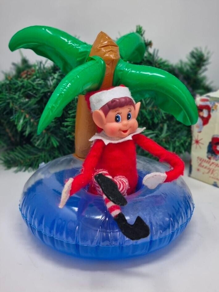 Elf Inflatable Palm Tree Ring