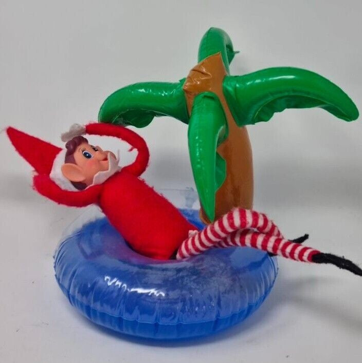 Elf Inflatable Palm Tree Ring