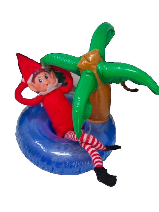 Elf Inflatable Palm Tree Ring