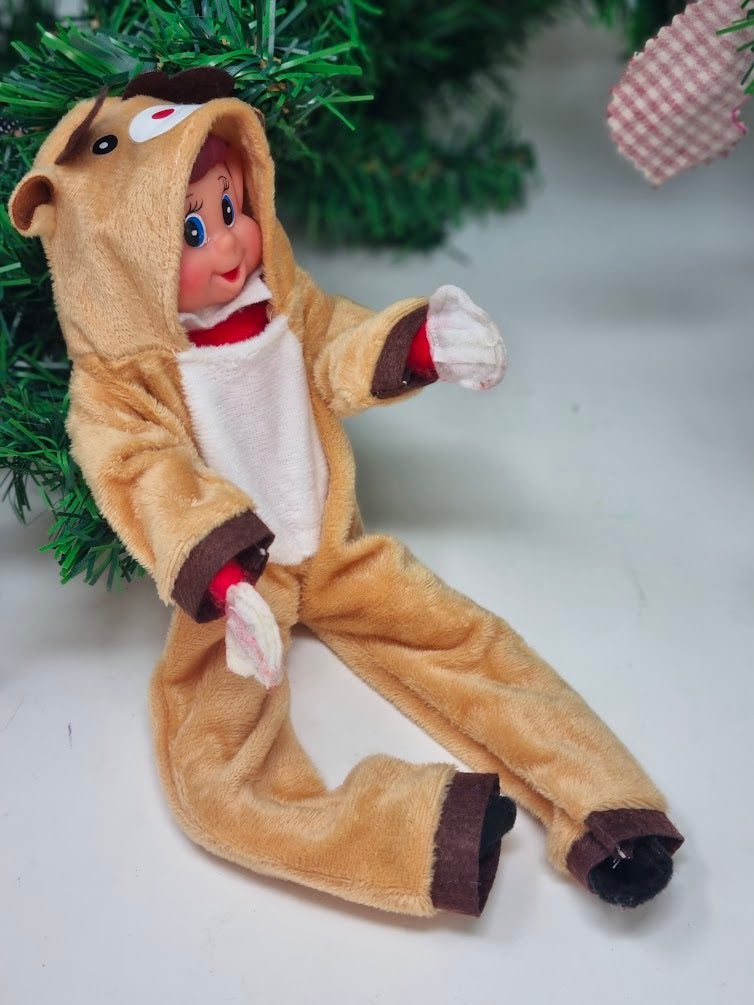 Elf Reindeer Outfit/Costume Prop