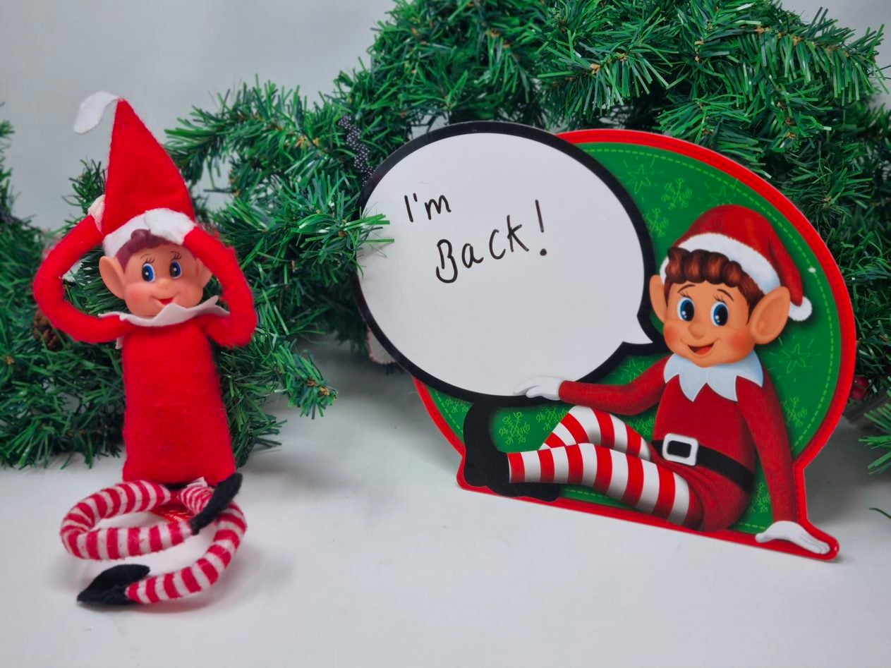 Elf Wipe Speech Message Board