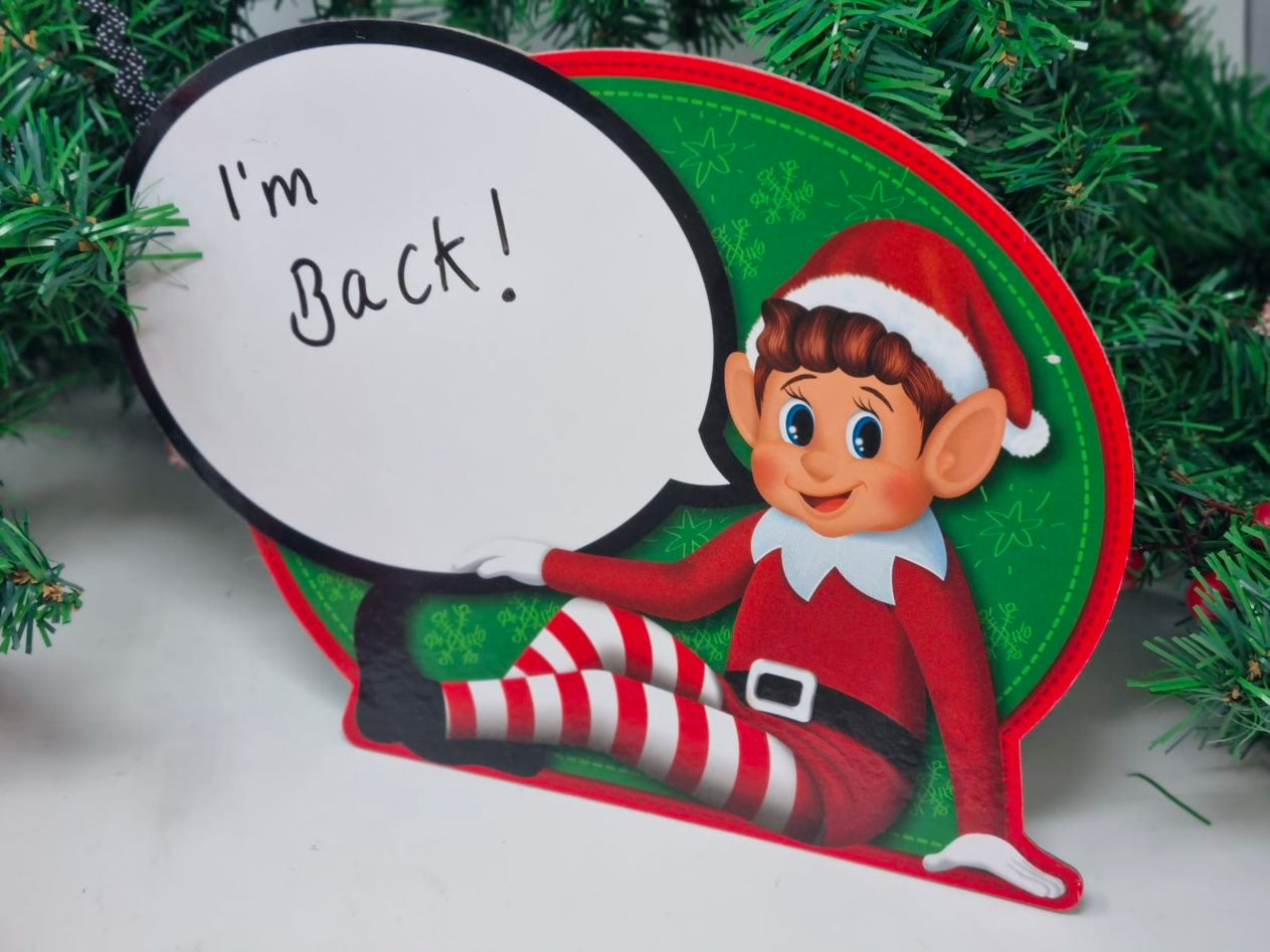 Elf Wipe Speech Message Board