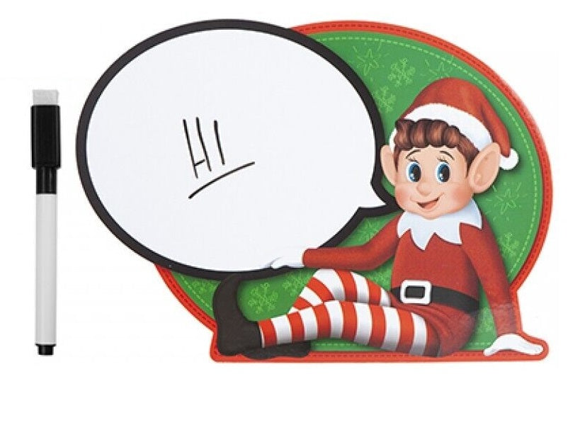 Elf Wipe Speech Message Board