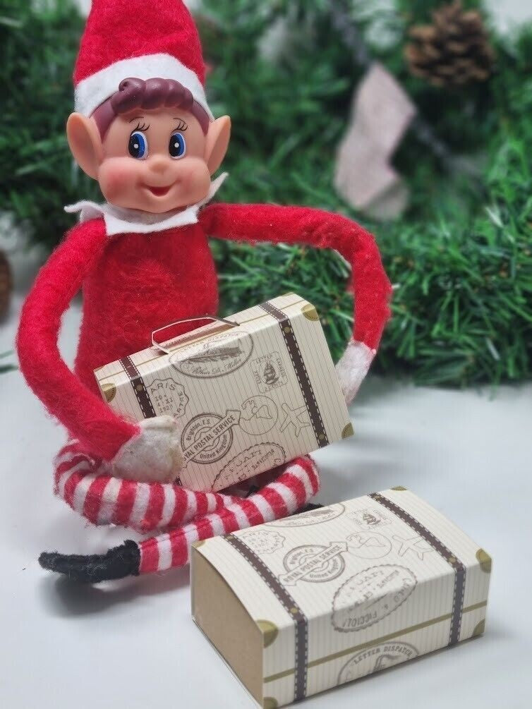 2 Elf Travel Suitcases - Arrival/Return