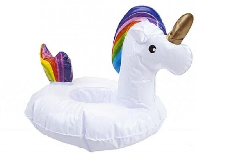 Elf Inflatable Unicorn Rubber Ring