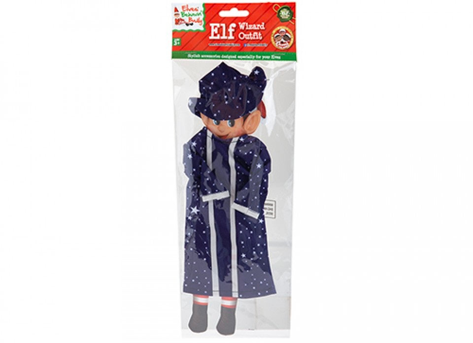 Elf Wizard Costume/Outfit with Hat