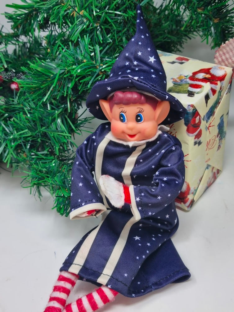Elf Wizard Costume/Outfit with Hat
