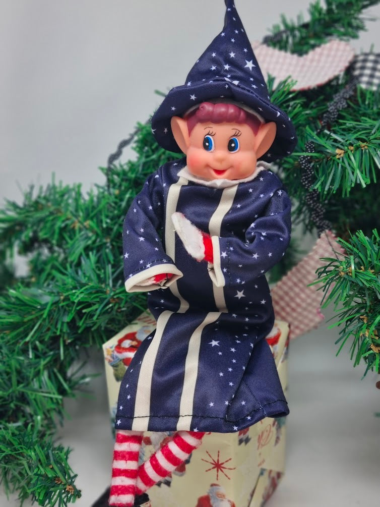 Elf Wizard Costume/Outfit with Hat
