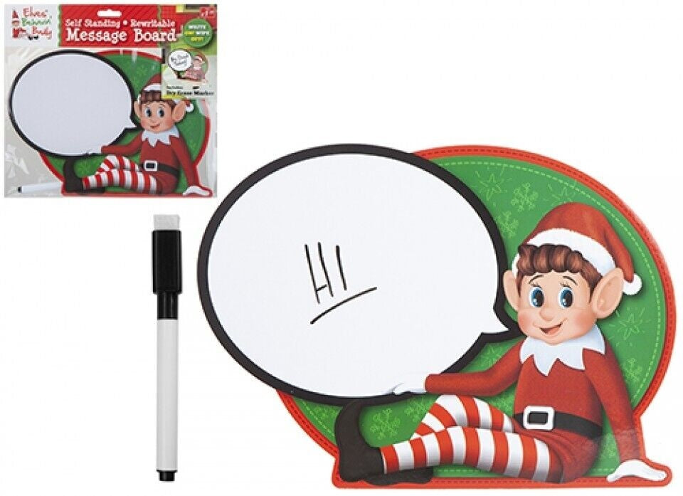 Elf Wipe Speech Message Board